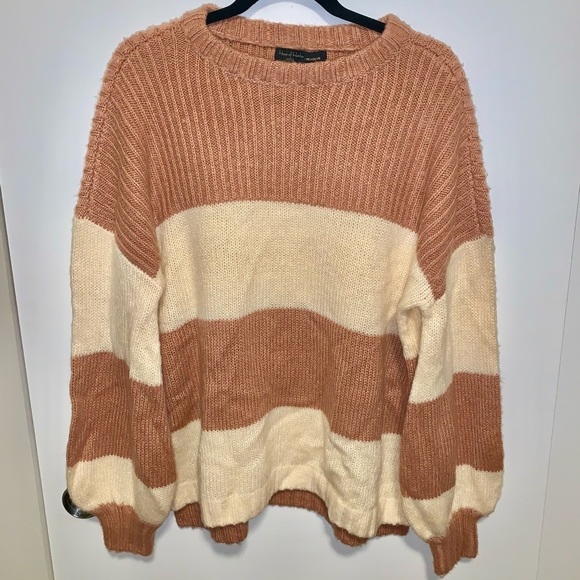 House of Harlow 1960 x Revolve Bali Stripe Sweater - Picture 2 of 7